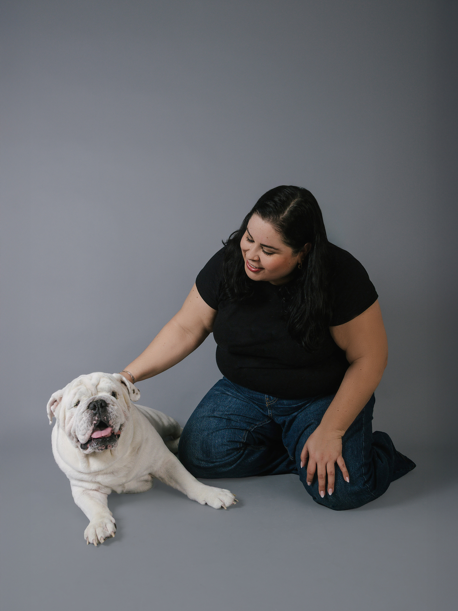 Fotografía de mascota en estudio en Guadalajara